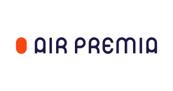 โลโก้สายการบิน Air Premia